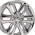 OE FR76 Wheels - Chrome