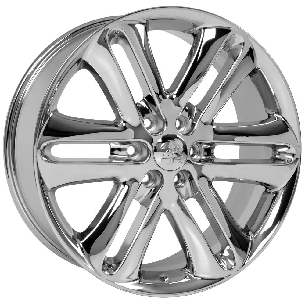 OE FR76 Wheels - Chrome