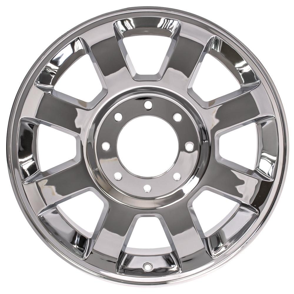 OE FR78 Wheels - Chrome