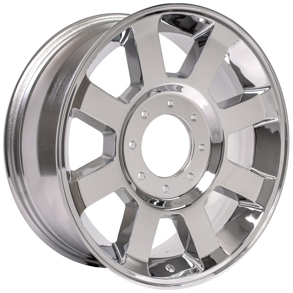 OE FR78 Wheels - Chrome
