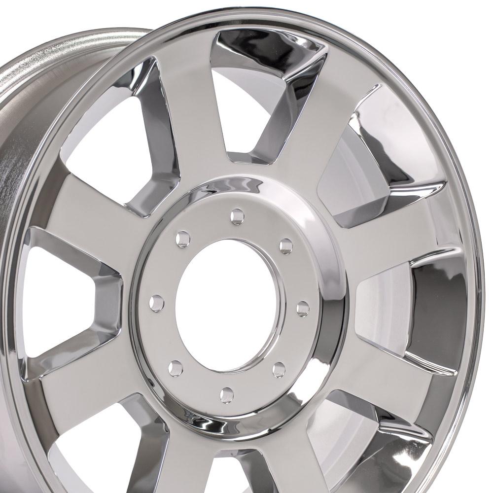 OE FR78 Wheels - Chrome