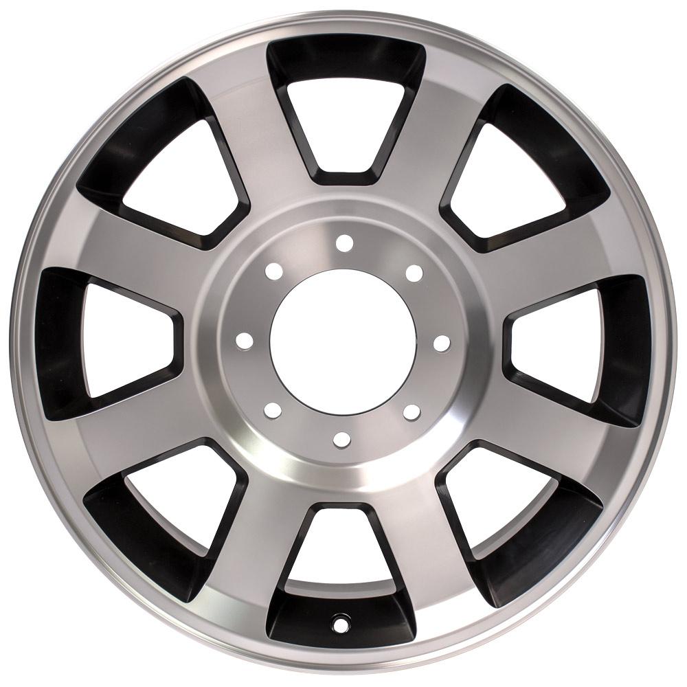 OE FR78 Wheels - Satin Black Machined