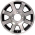 OE FR78 Wheels - Satin Black Machined