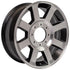 OE FR78 Wheels - Satin Black Machined