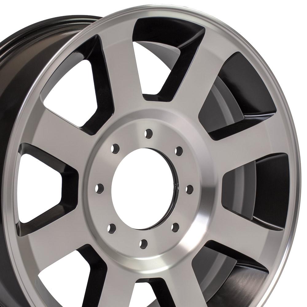 OE FR78 Wheels - Satin Black Machined