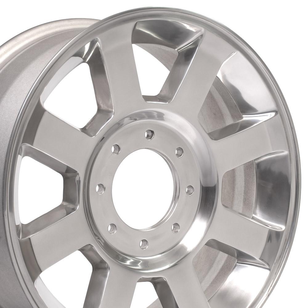 OE FR78 Wheels - Polished