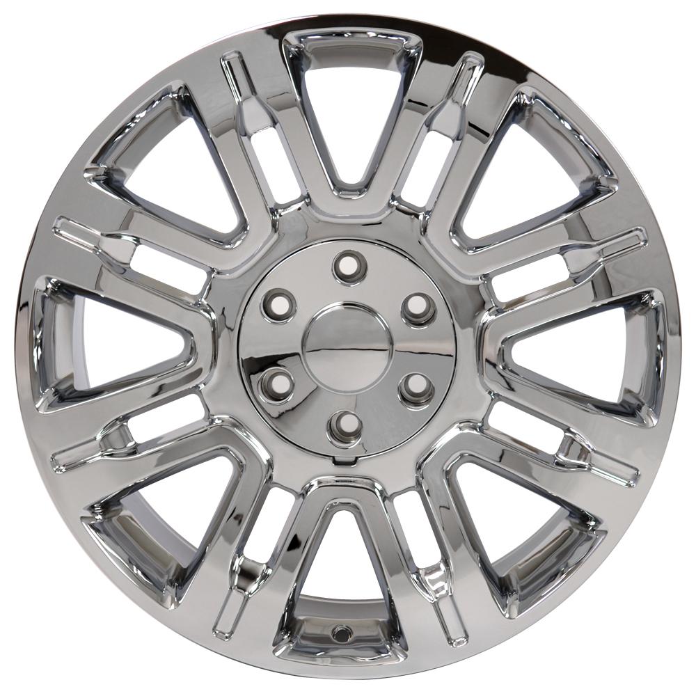 OE FR98 Wheels - Chrome