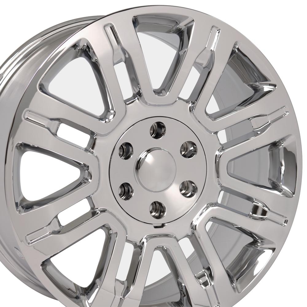 OE FR98 Wheels - Chrome