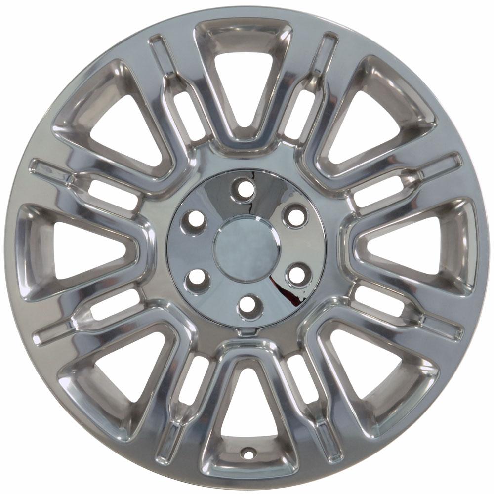 OE FR98 Wheels - Polished