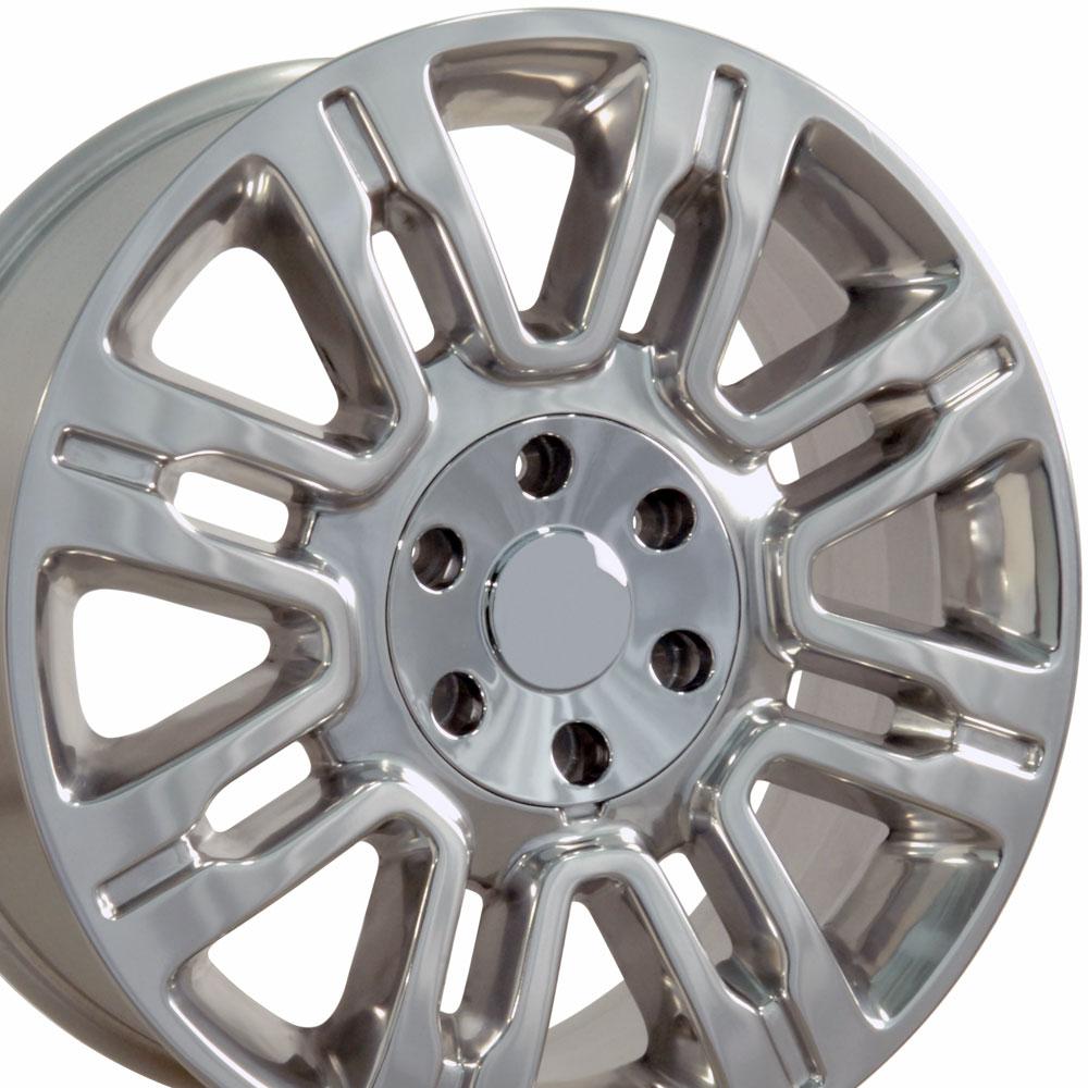 OE FR98 Wheels - Polished