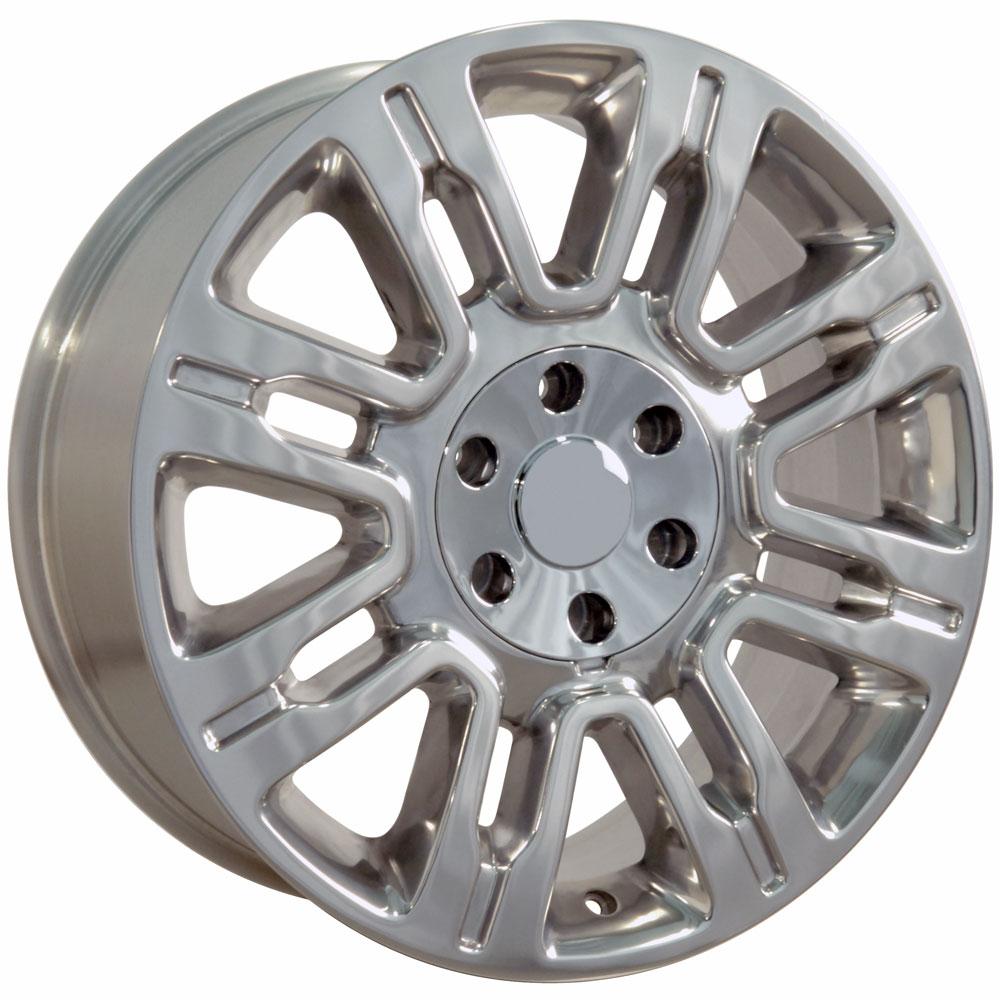 OE FR98 Wheels - Polished