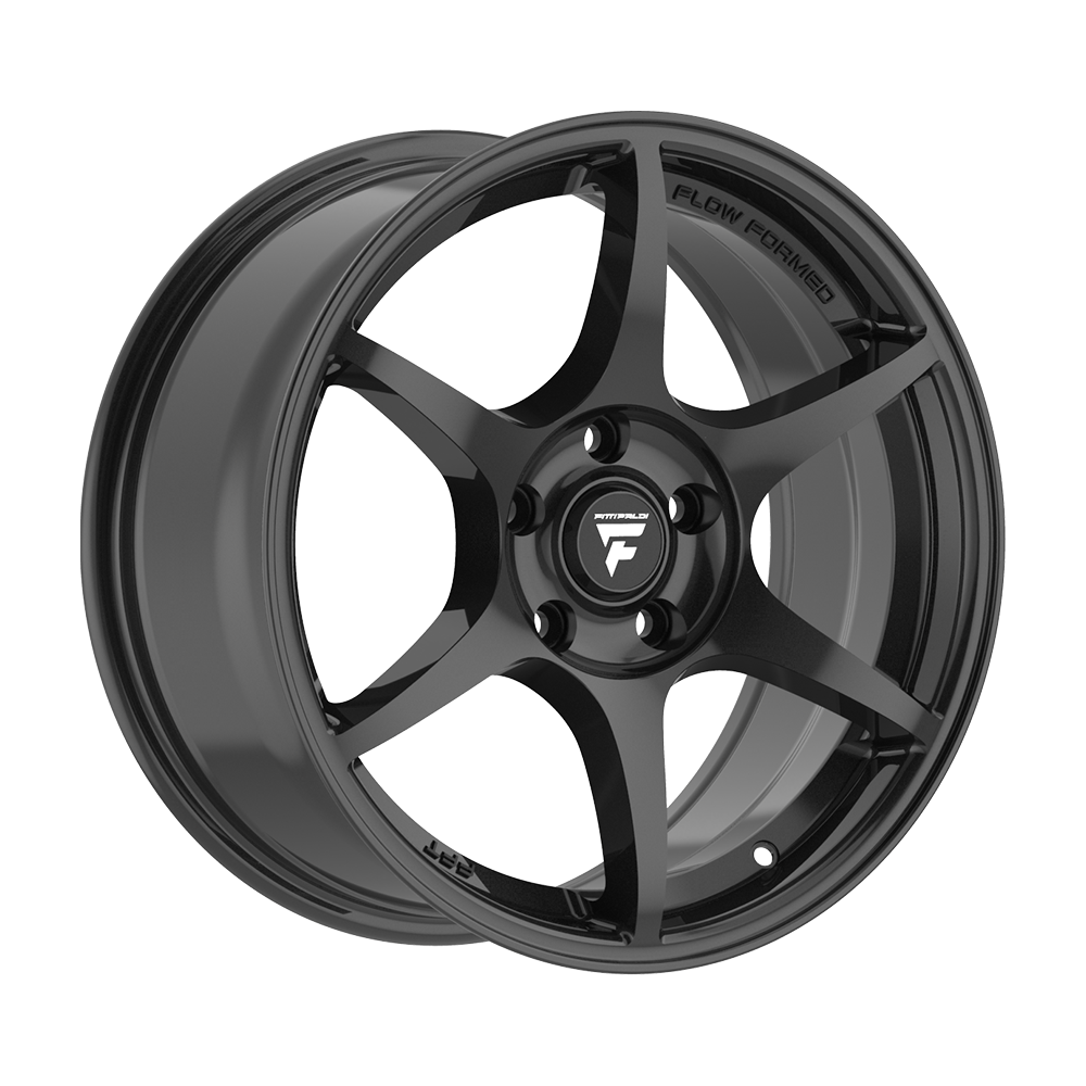 Fittipaldi FS364B Wheel - Gloss Black