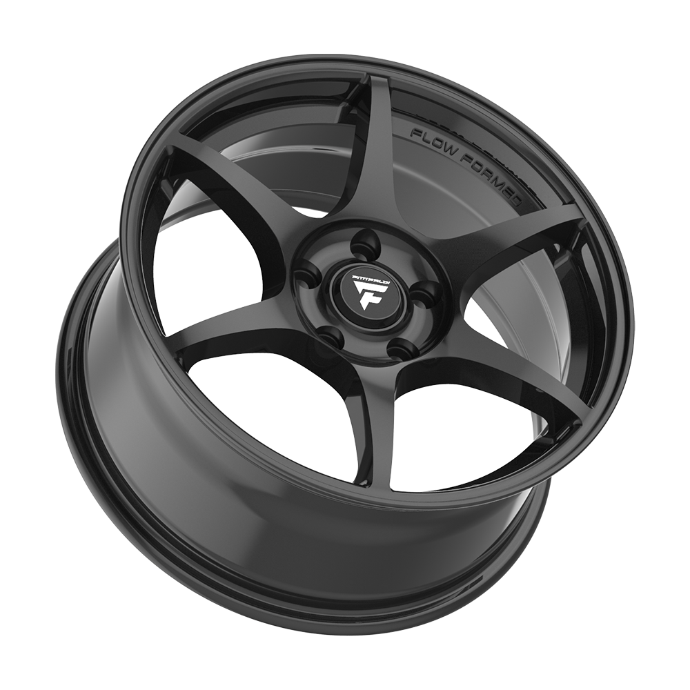 Fittipaldi FS364B Wheel - Gloss Black