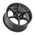 Fittipaldi FS364B Wheel - Gloss Black