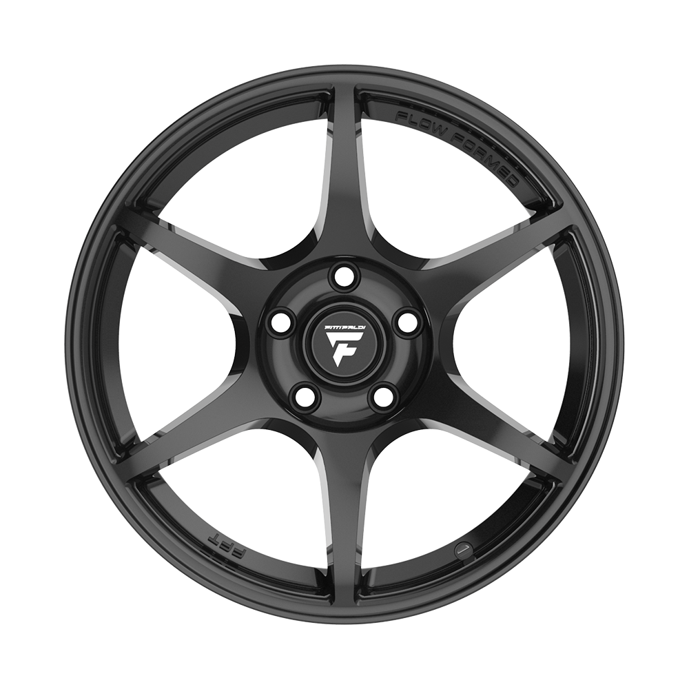 Fittipaldi FS364B Wheel - Gloss Black