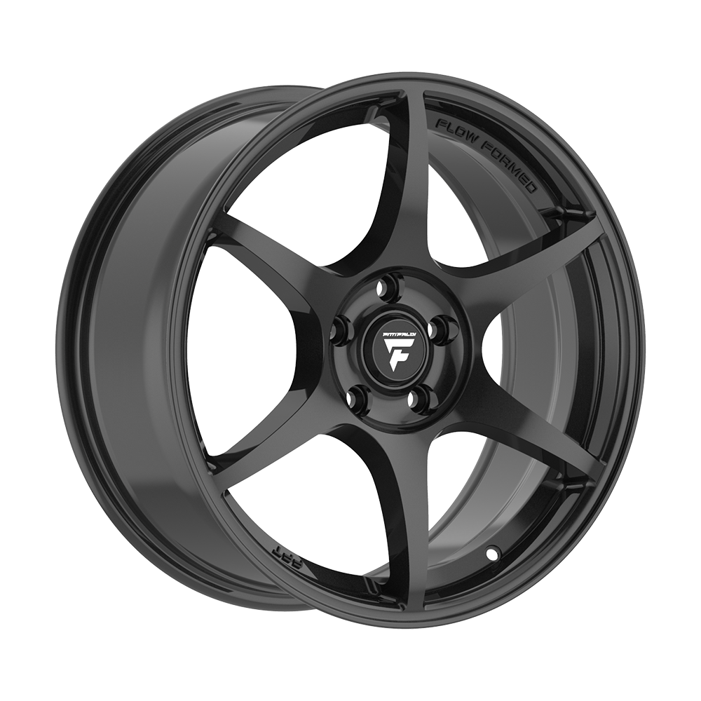 Fittipaldi FS364B Wheel - Gloss Black