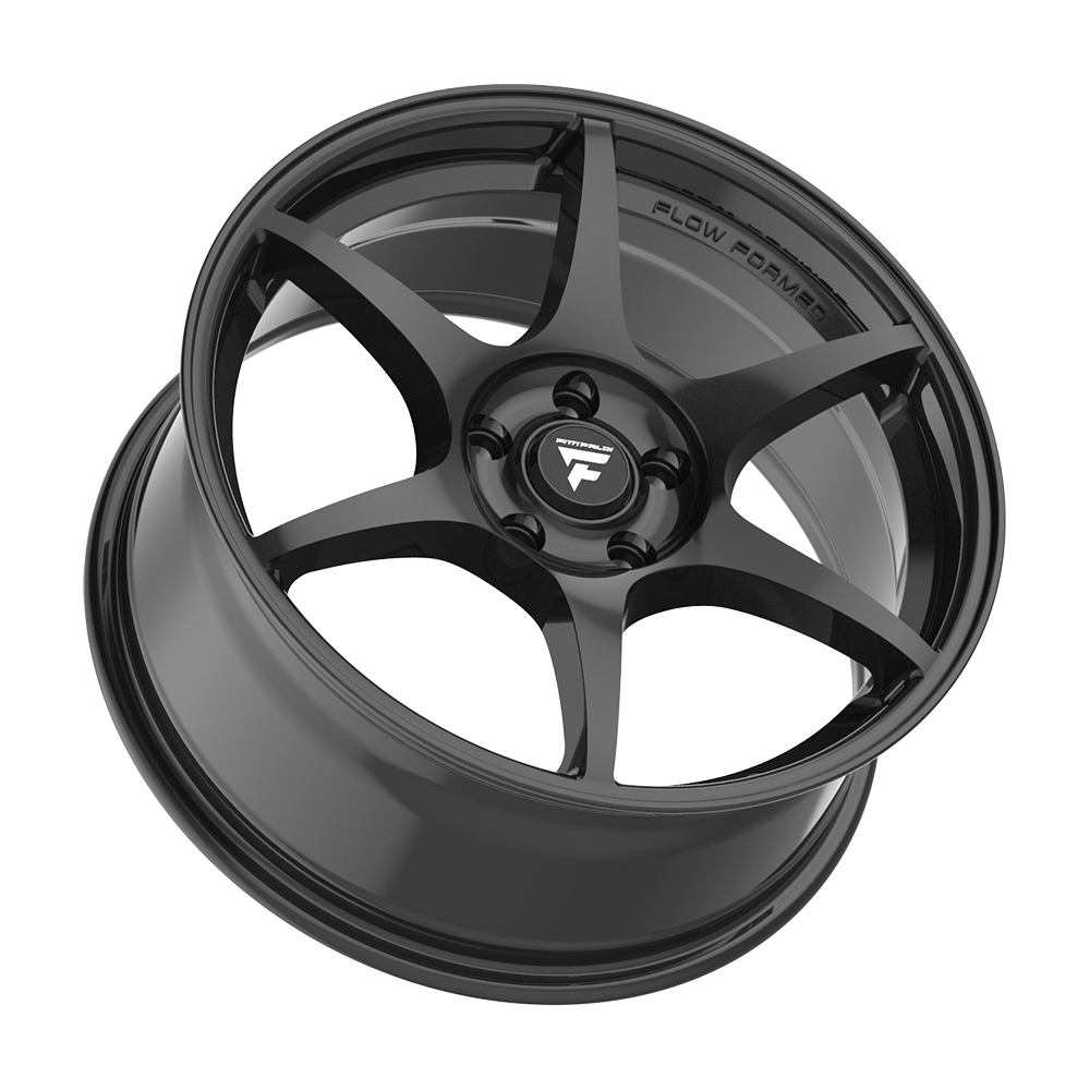Fittipaldi FS364B Wheel - Gloss Black