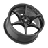 Fittipaldi FS364B Wheel - Gloss Black