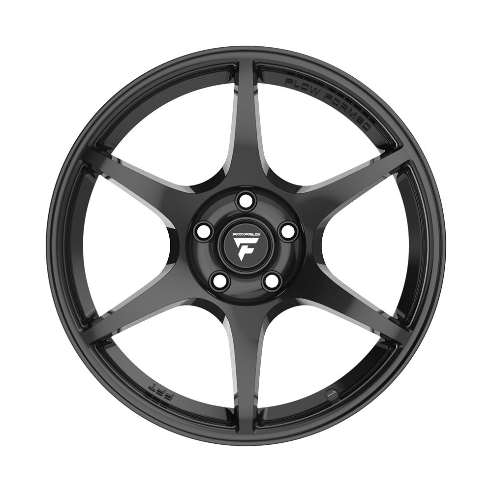 Fittipaldi FS364B Wheel - Gloss Black