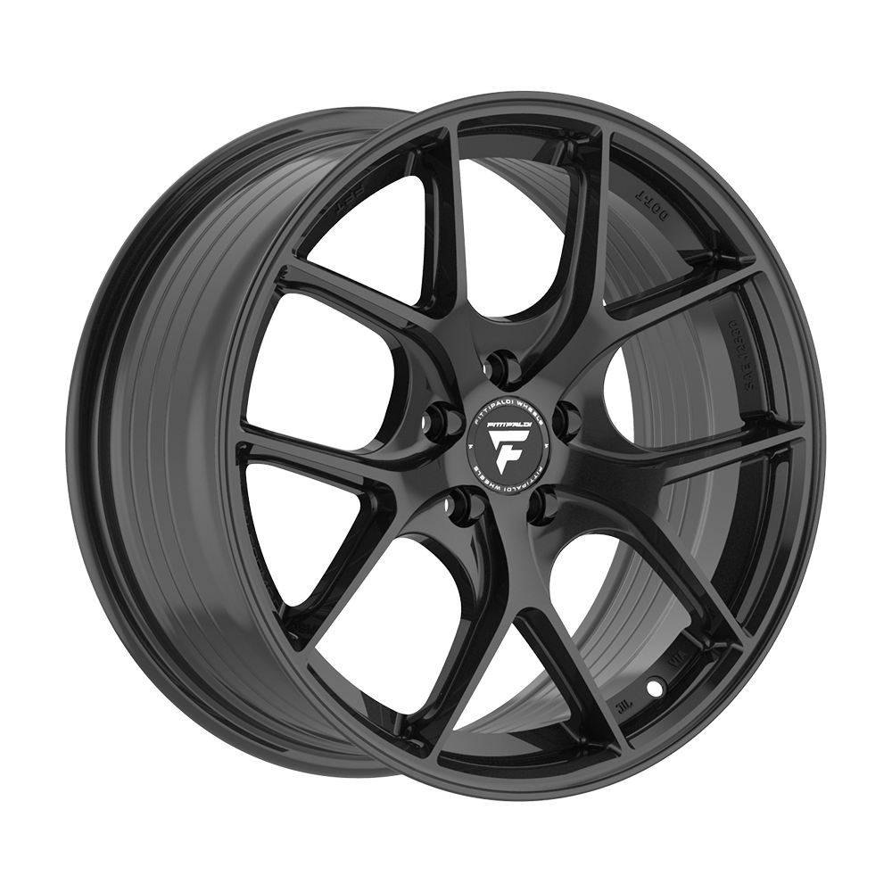 Fittipaldi FS365B Wheel - Gloss Black