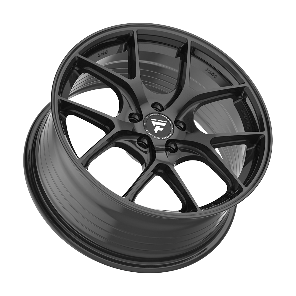 Fittipaldi FS365B Wheel - Gloss Black