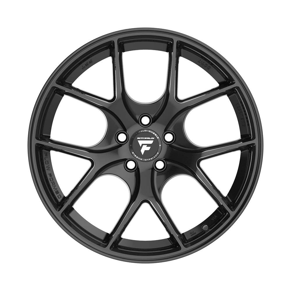 Fittipaldi FS365B Wheel - Gloss Black