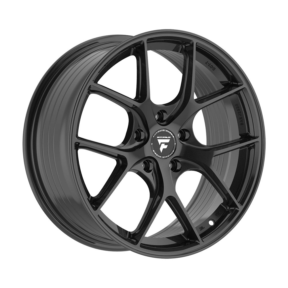 Fittipaldi FS365B Wheel - Gloss Black