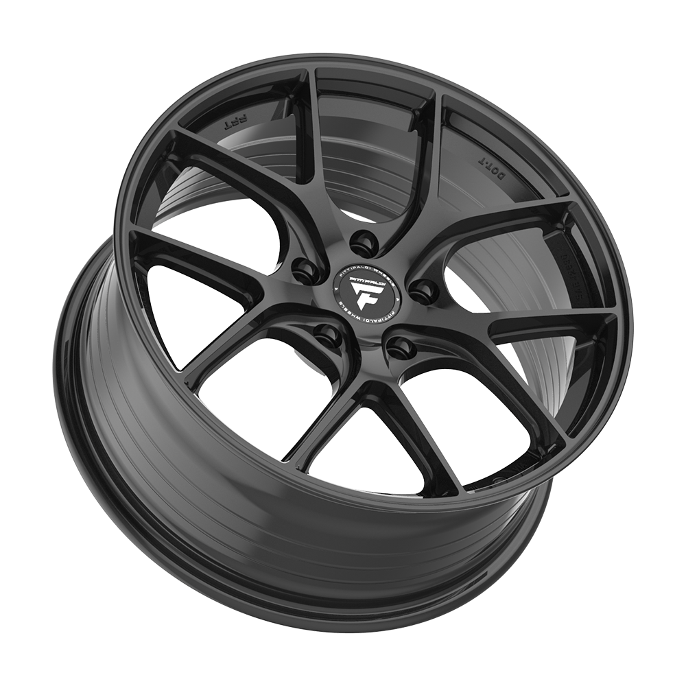 Fittipaldi FS365B Wheel - Gloss Black