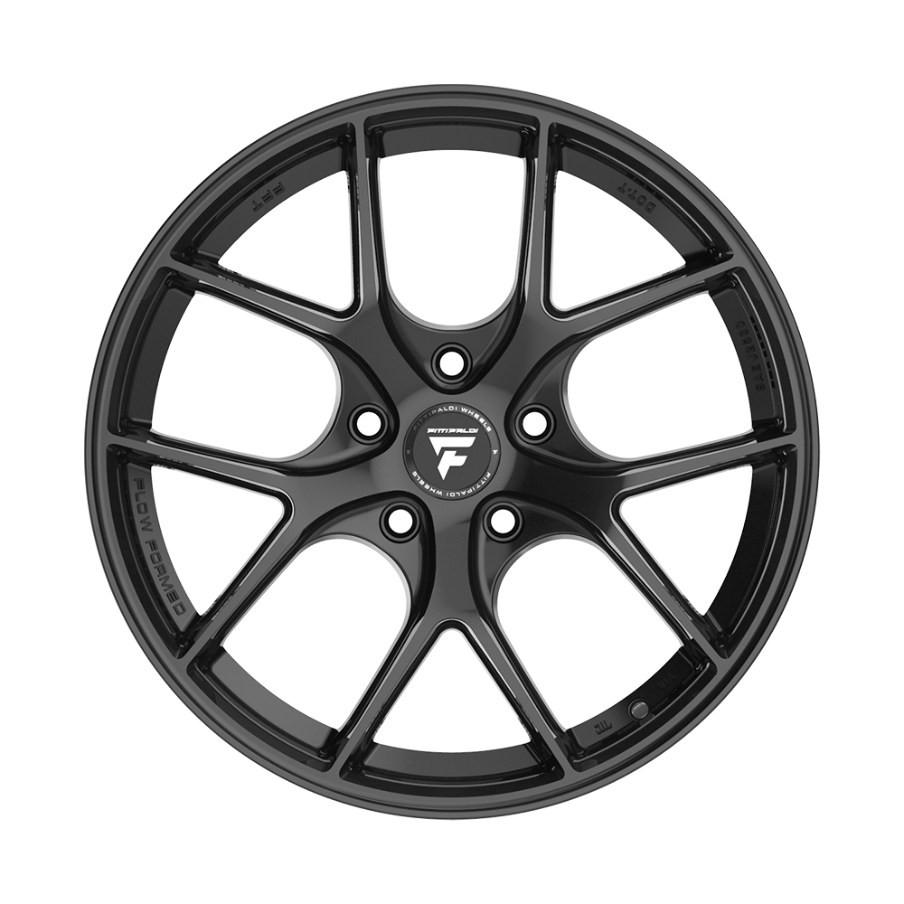 Fittipaldi FS365B Wheel - Gloss Black