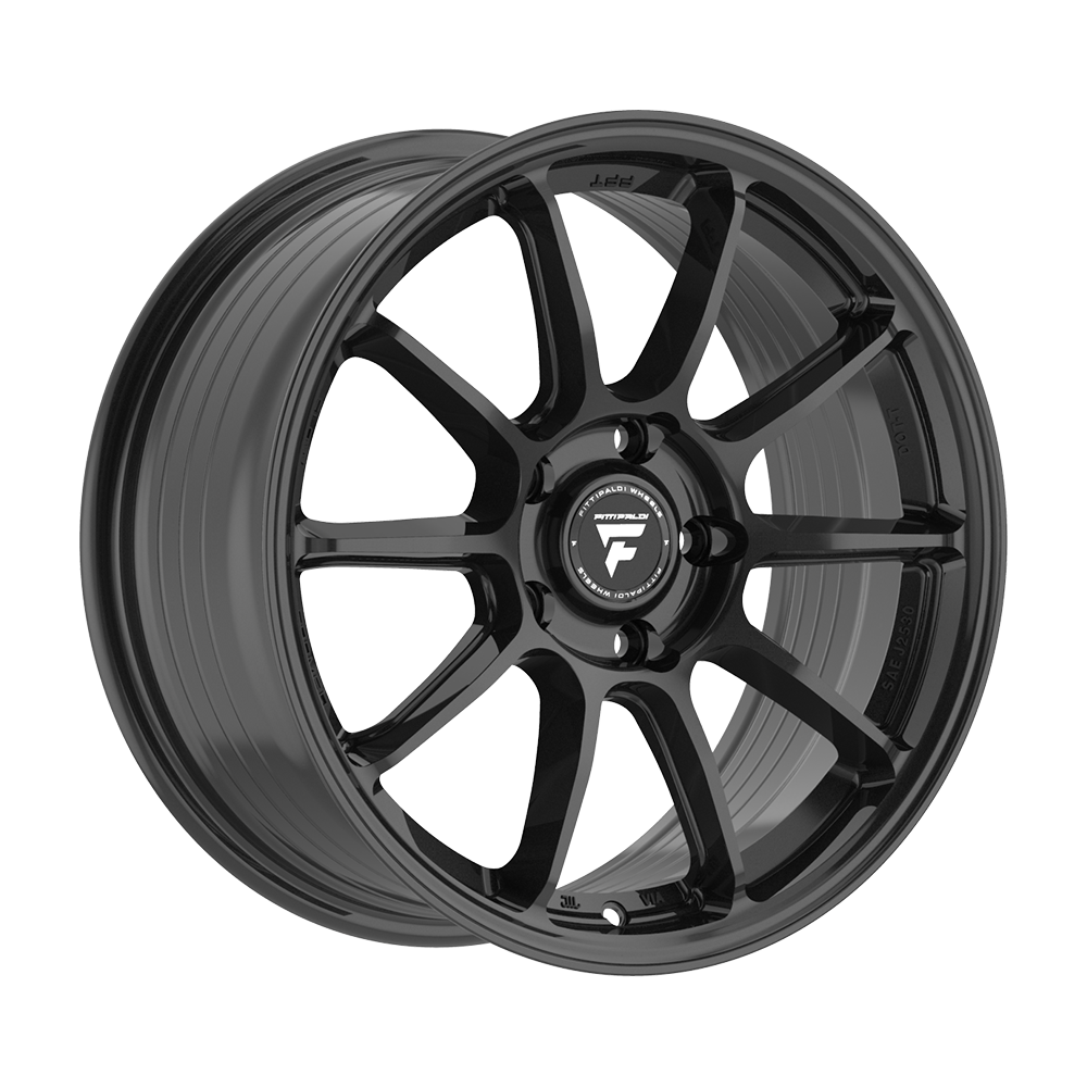 Fittipaldi FS366B Wheel - Gloss Black