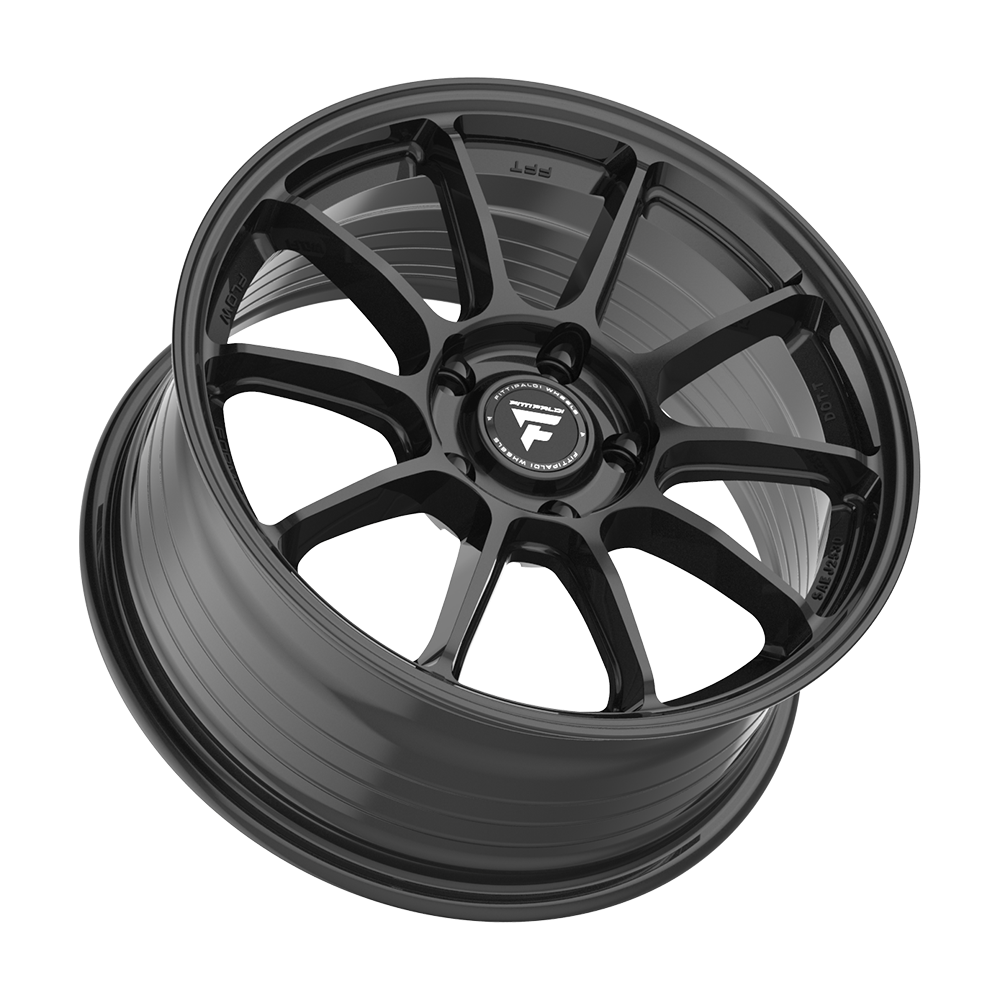 Fittipaldi FS366B Wheel - Gloss Black
