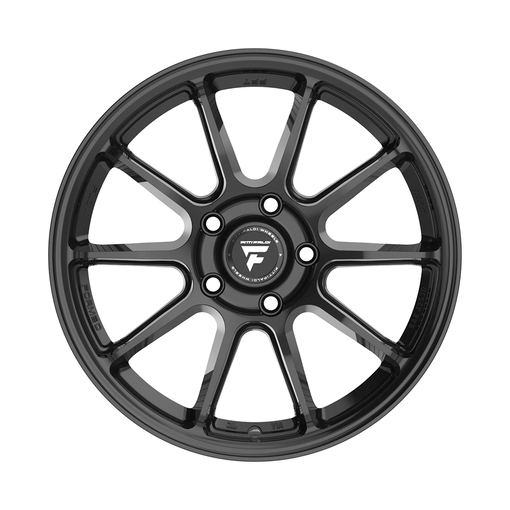 Fittipaldi FS366B Wheel - Gloss Black