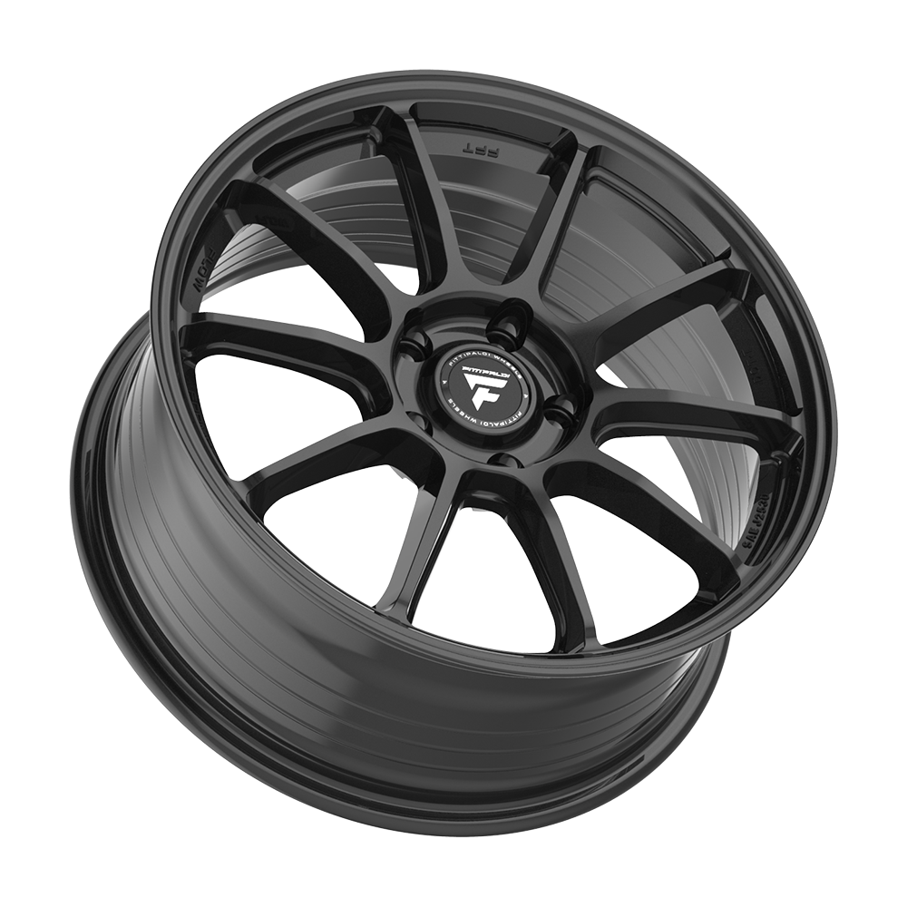 Fittipaldi FS366B Wheel - Gloss Black