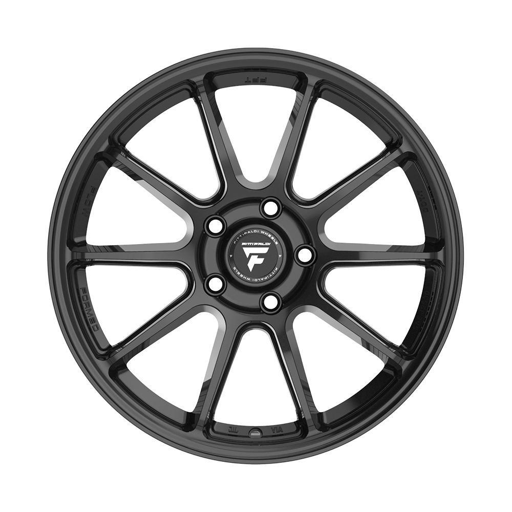 Fittipaldi FS366B Wheel - Gloss Black