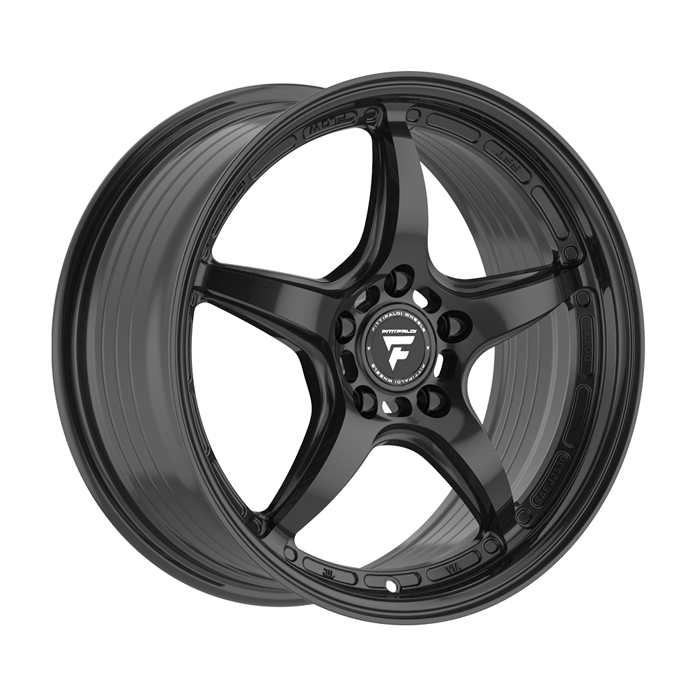 Fittipaldi FS367B Wheel - Gloss Black