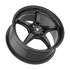 Fittipaldi FS367B Wheel - Gloss Black
