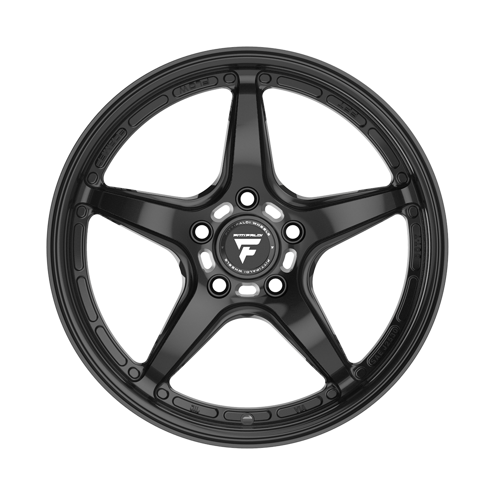 Fittipaldi FS367B Wheel - Gloss Black