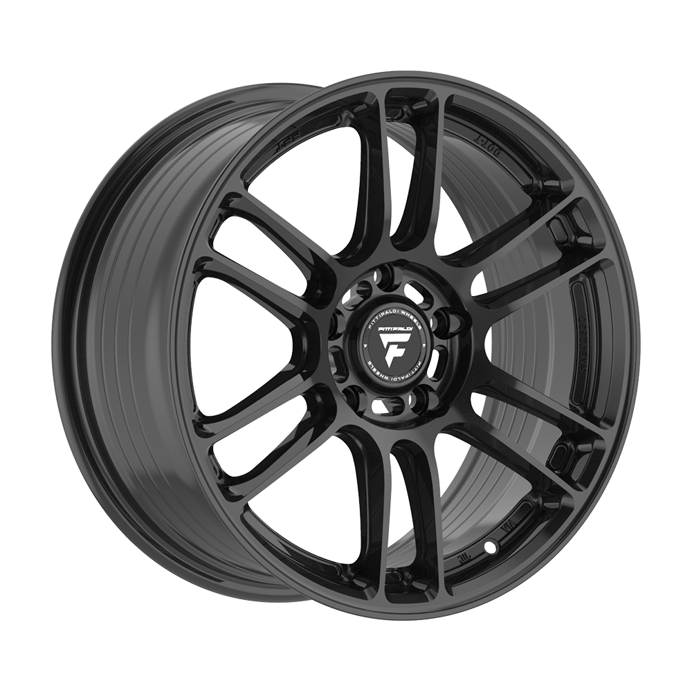 Fittipaldi FS368B Wheel - Gloss Black