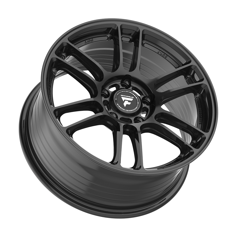 Fittipaldi FS368B Wheel - Gloss Black