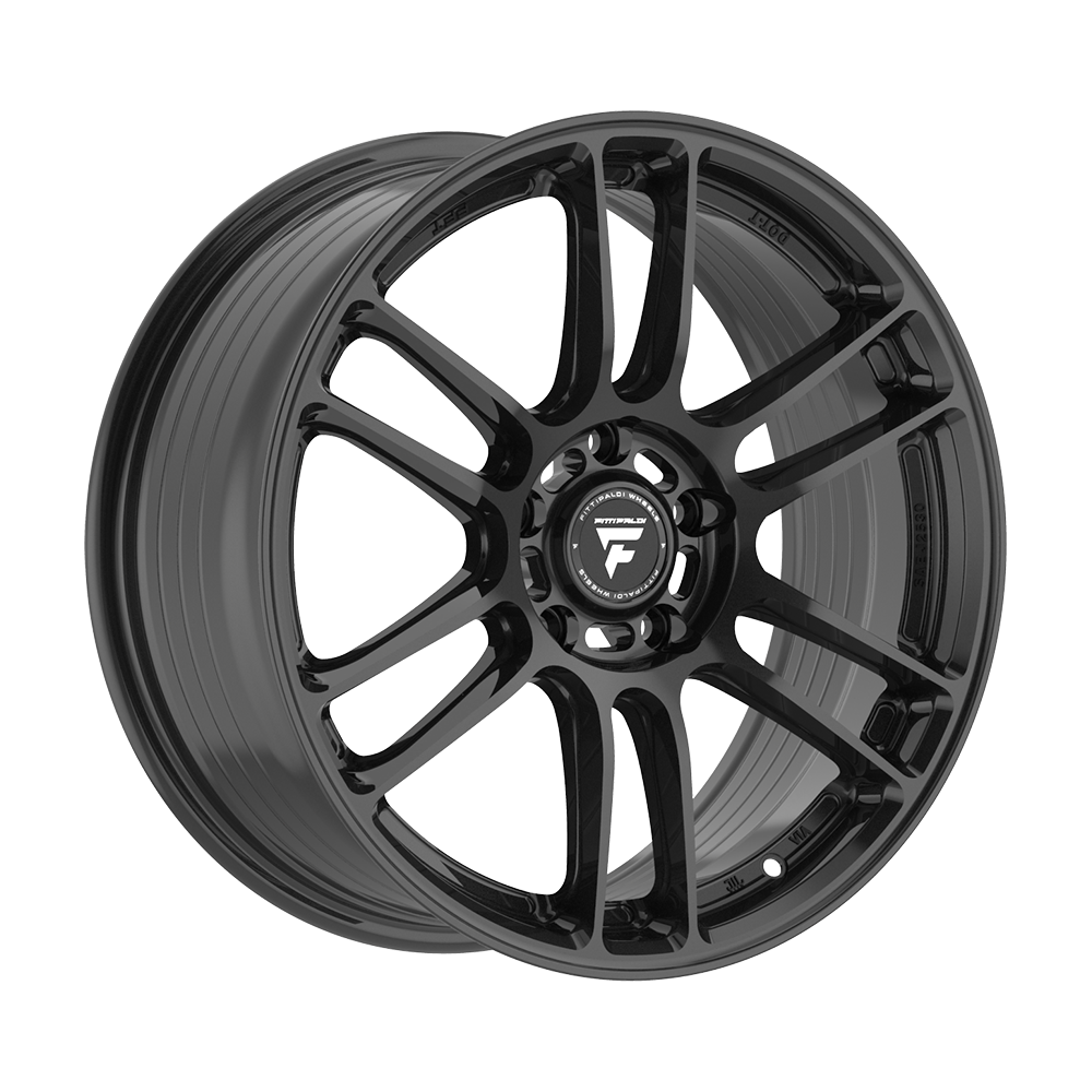 Fittipaldi FS368B Wheel - Gloss Black