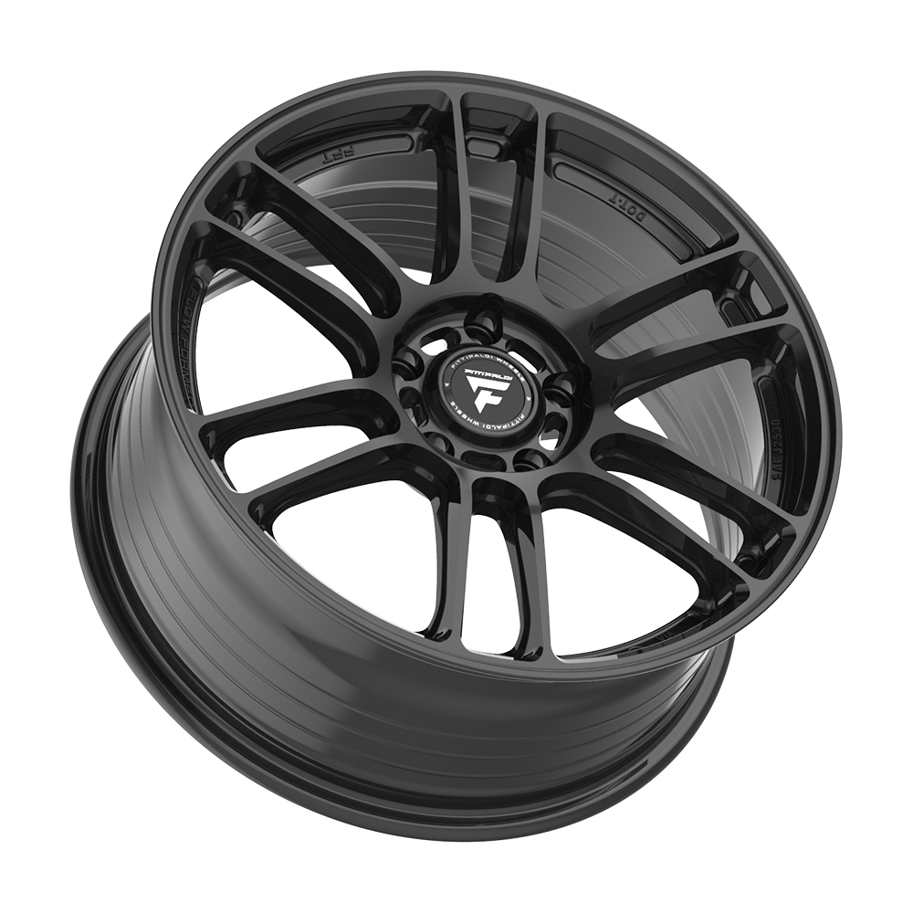 Fittipaldi FS368B Wheel - Gloss Black