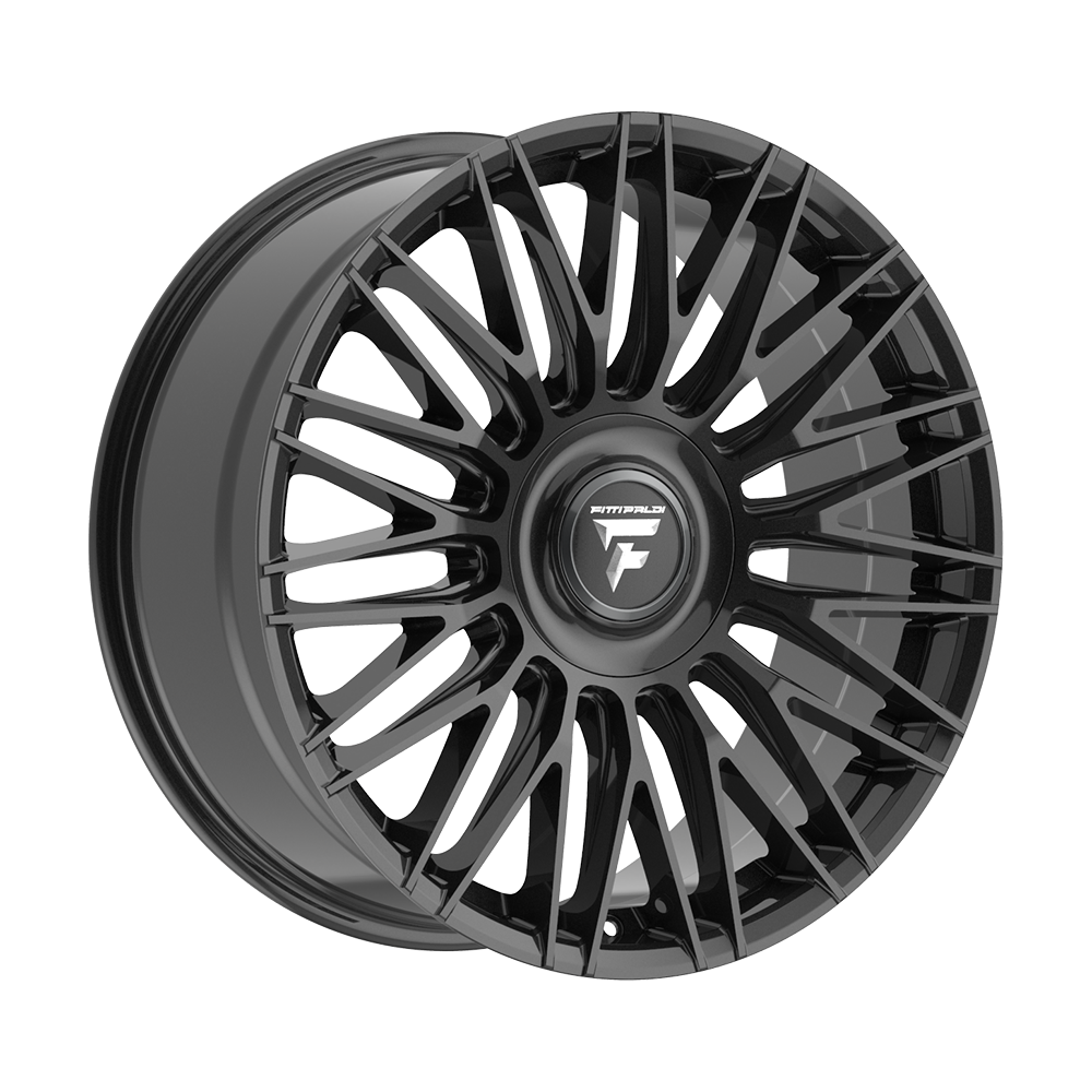 Fittipaldi FS369B Wheel - Gloss Black