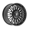 Fittipaldi FS369B Wheel - Gloss Black