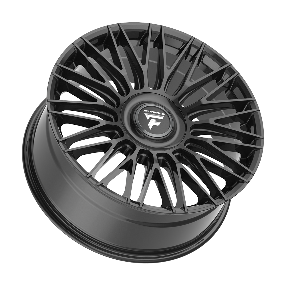 Fittipaldi FS369B Wheel - Gloss Black