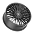 Fittipaldi FS369B Wheel - Gloss Black