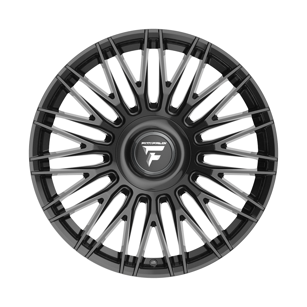 Fittipaldi FS369B Wheel - Gloss Black