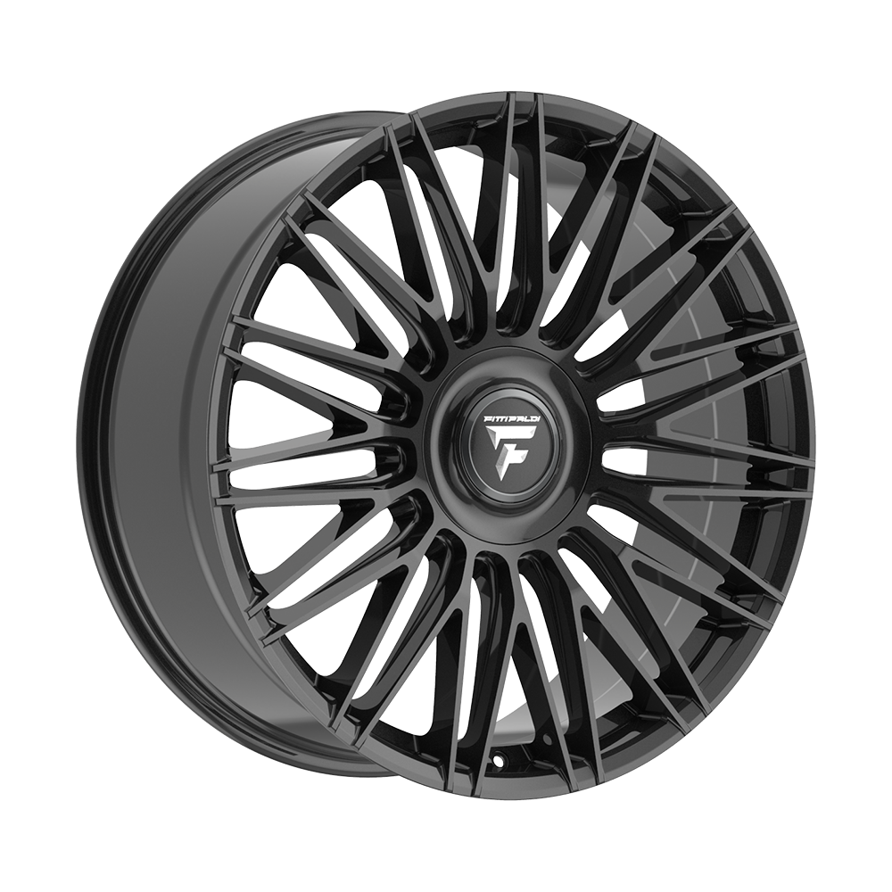 Fittipaldi FS369B Wheel - Gloss Black