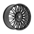 Fittipaldi FS369B Wheel - Gloss Black