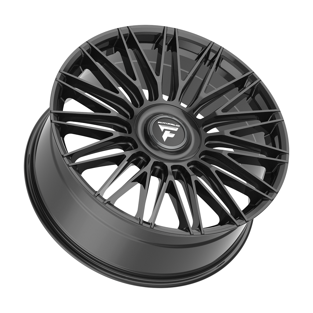 Fittipaldi FS369B Wheel - Gloss Black