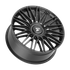 Fittipaldi FS369B Wheel - Gloss Black